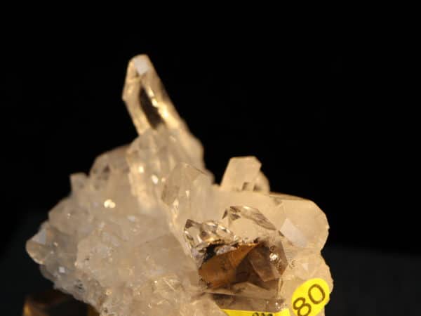 Brookite quartz corinto