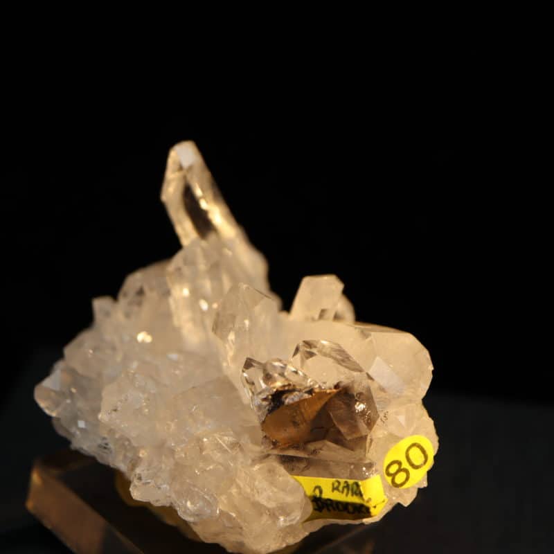 Brookite quartz corinto