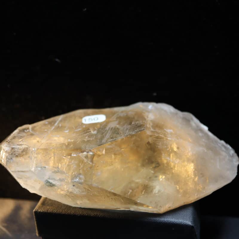 Citrine cristal naturel