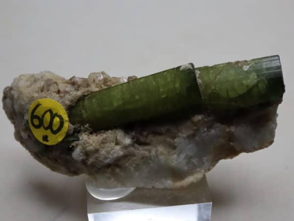 Tourmaline double cristal