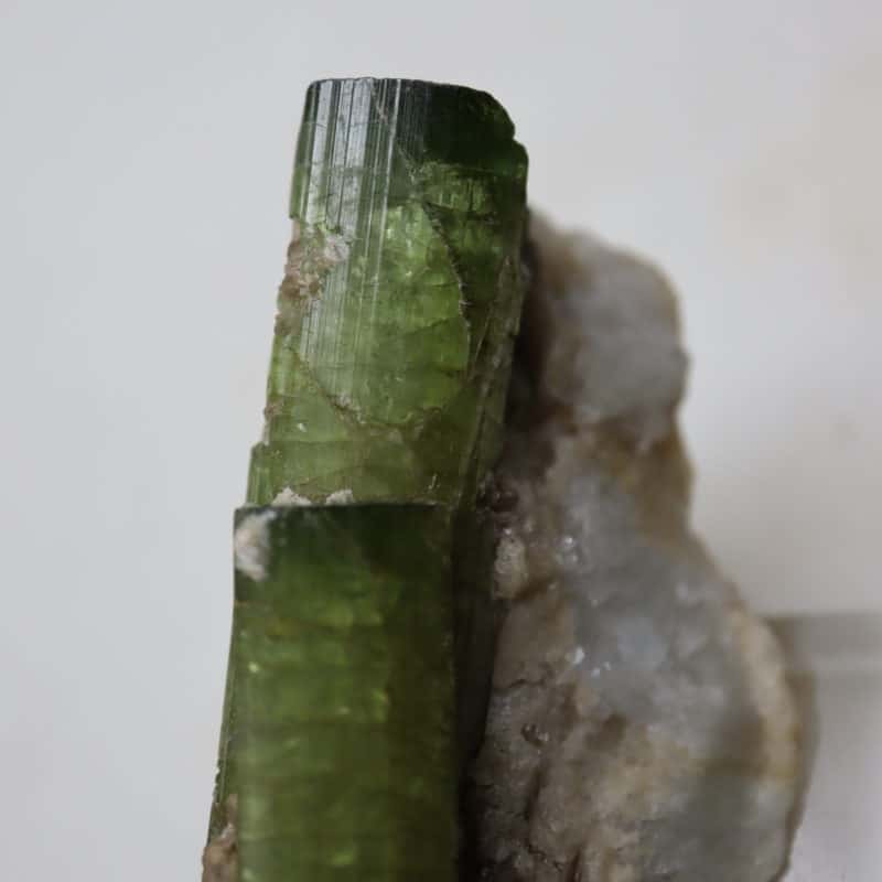 Tourmaline double cristal