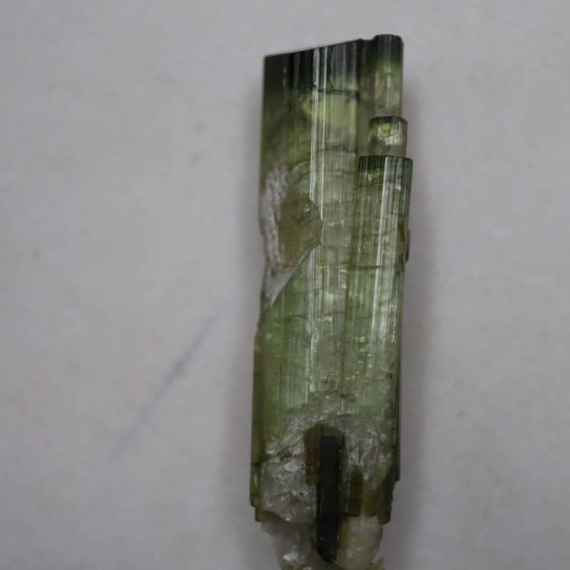 Tourmaline verte long cristal