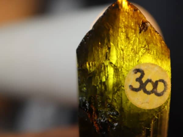 Tourmaline Cruzeiro cristal