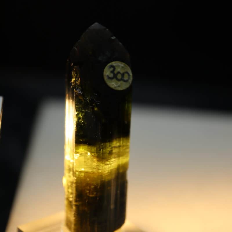 Tourmaline Cruzeiro cristal