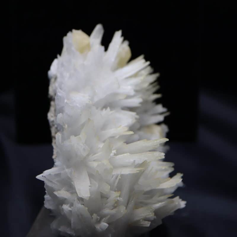 Célestine blanche avec Calcite