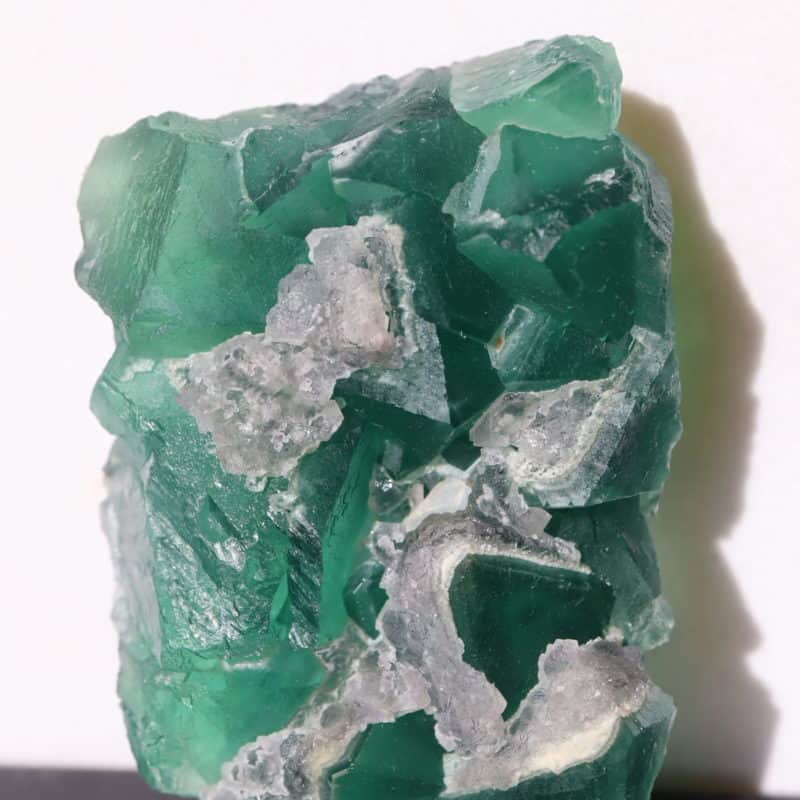 Fluorite octaèdre Shangrao