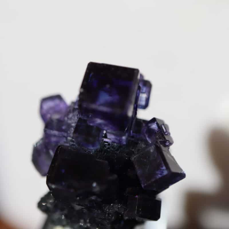 Fluorite violette Hunan