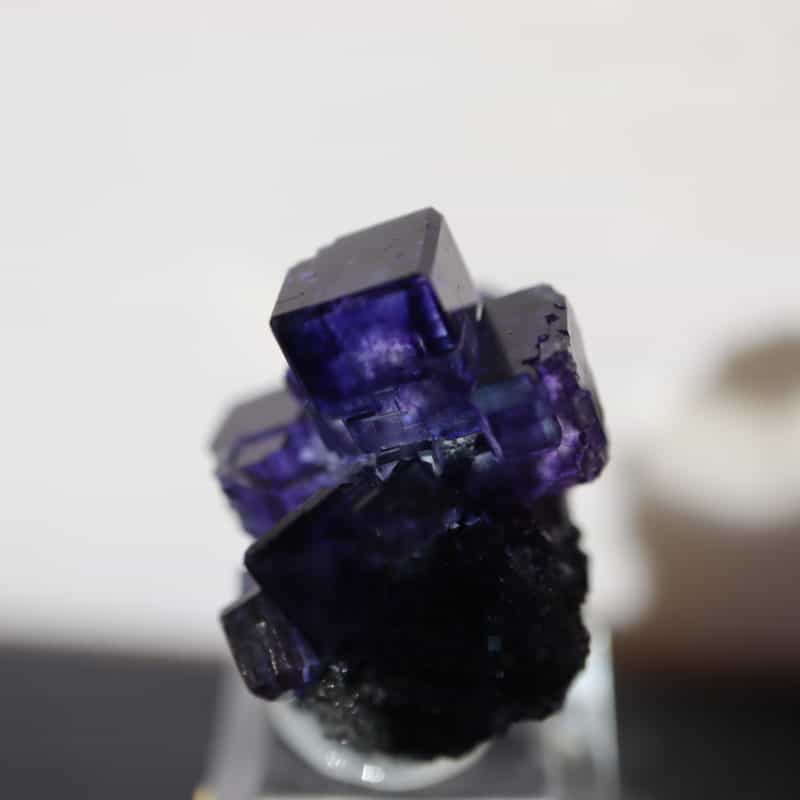 Fluorite violette Hunan