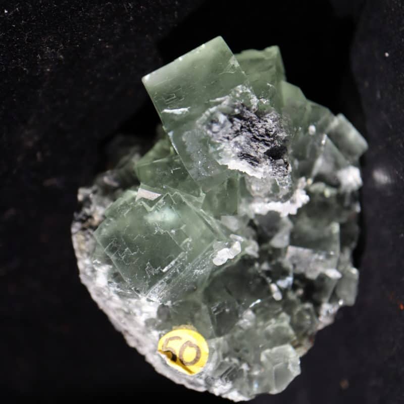 Fluorite verte calcite