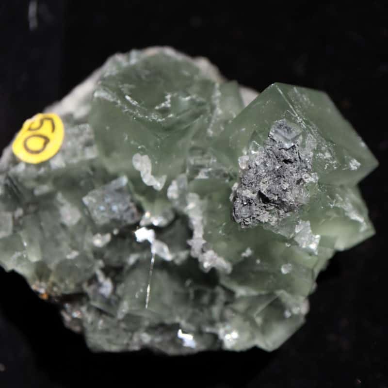 Fluorite verte calcite