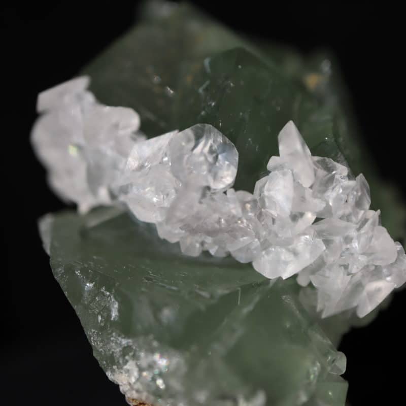 Fluorite Hunan calcite