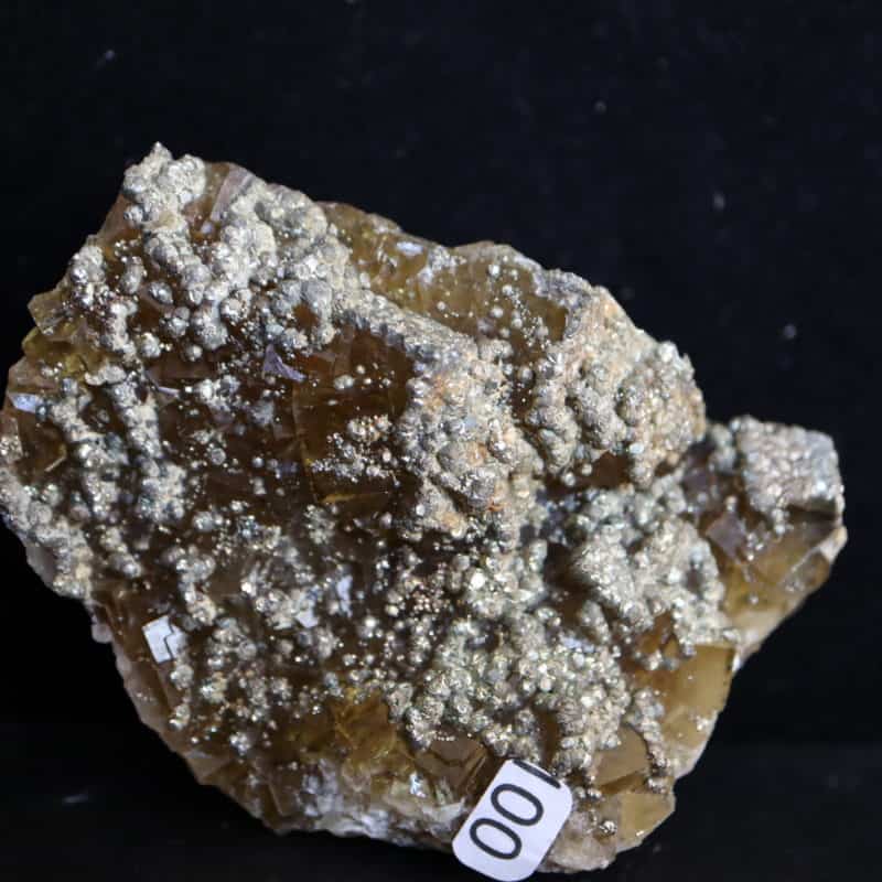 Fluorite Chalcopyrite Espagne