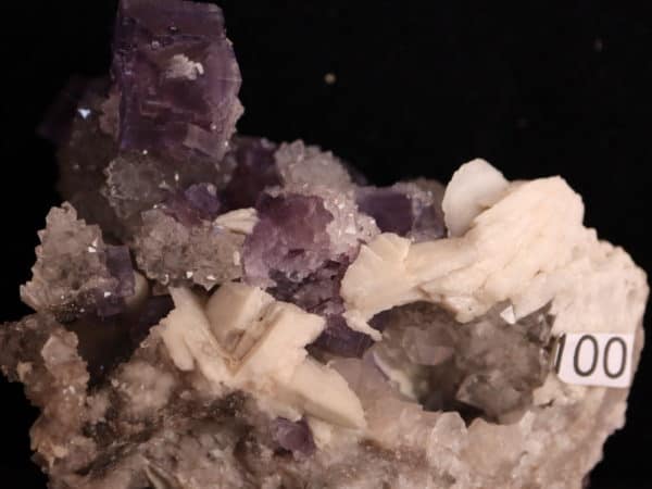 Fluorite Baryte Espagne