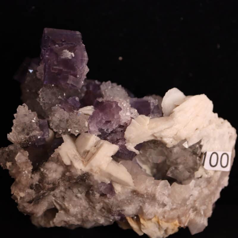 Fluorite Baryte Espagne