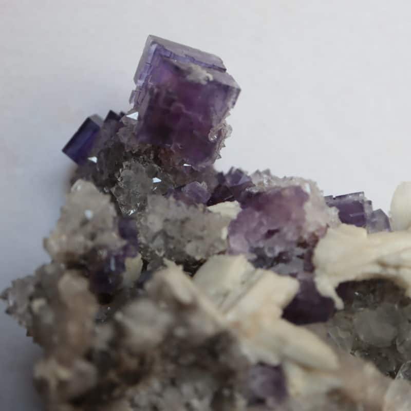 Fluorite Baryte Espagne