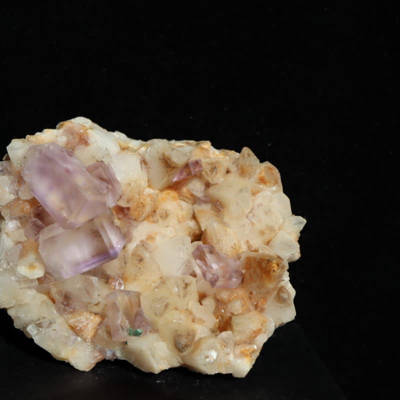 Fluorite violette Berbes