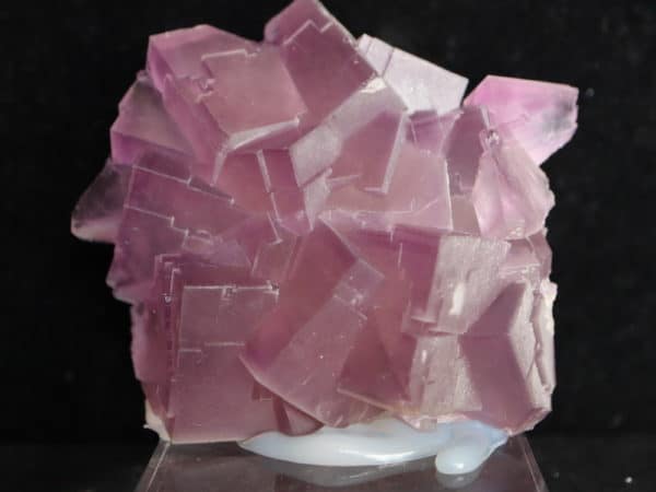 Fluorite violette Berbes