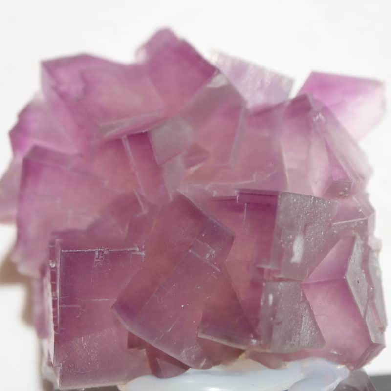 Fluorite violette Berbes