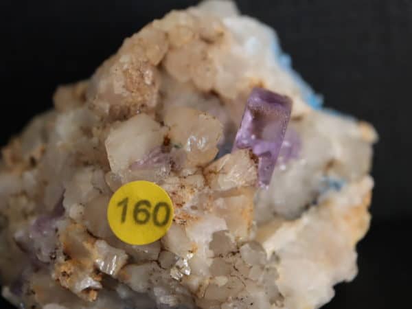 Fluorite Chalcantite Caravia