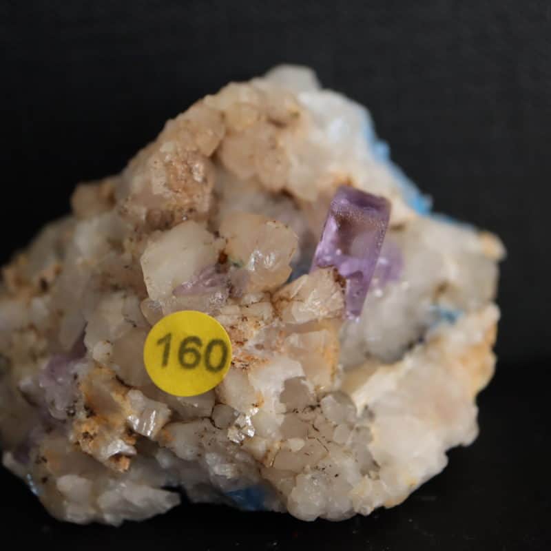 Fluorite Chalcantite Caravia