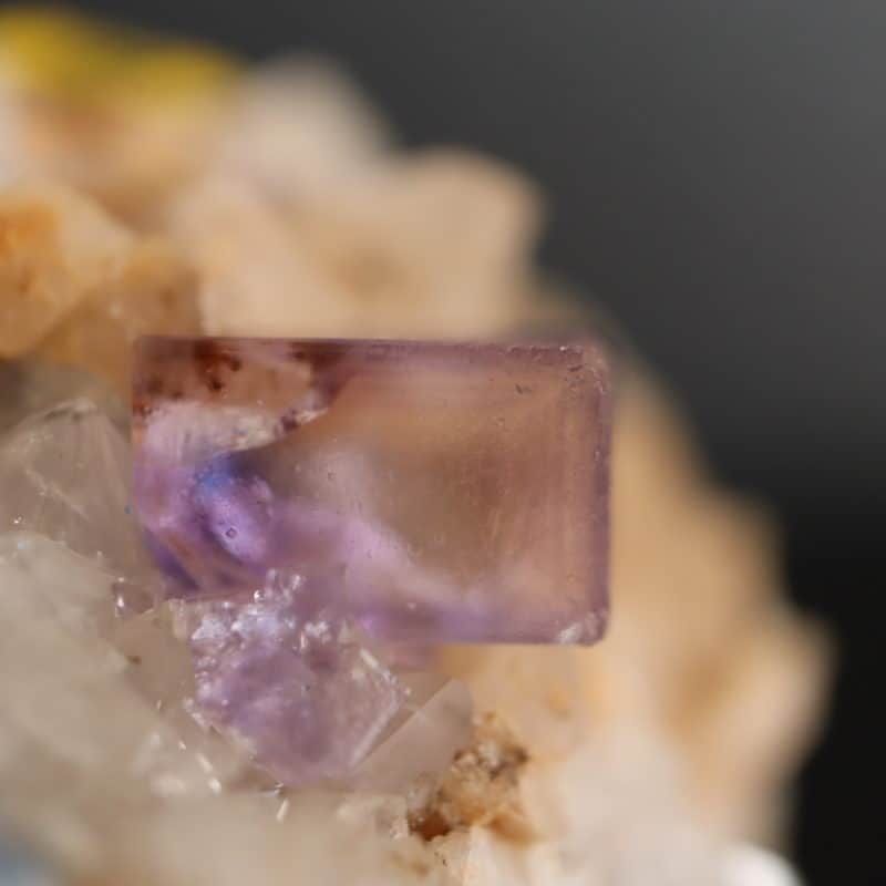 Fluorite Chalcantite Caravia