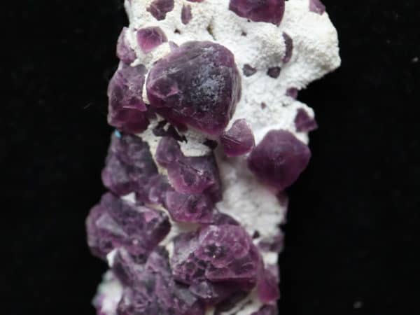 Fluorite Octaèdres violets USA