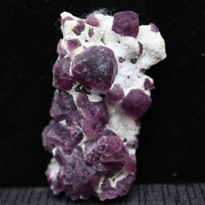 Fluorite Octaèdres violets USA