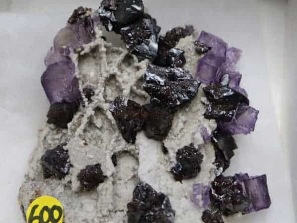 Fluorite Elmwood mine