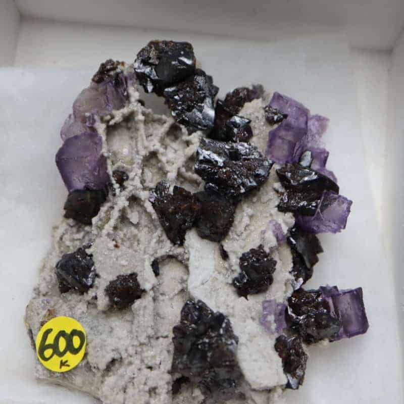 Fluorite Elmwood mine