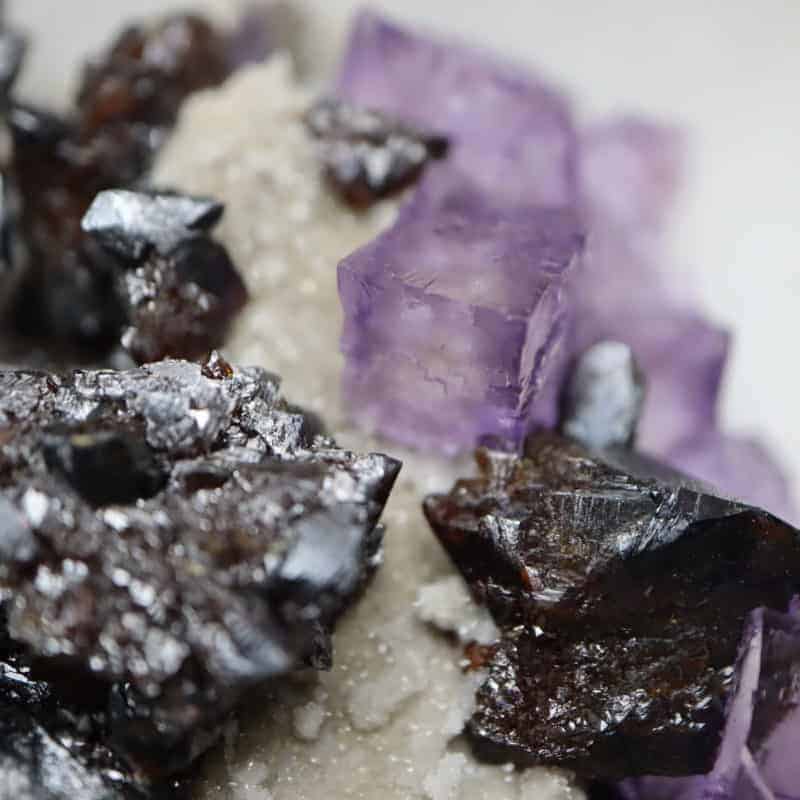 Fluorite Elmwood mine