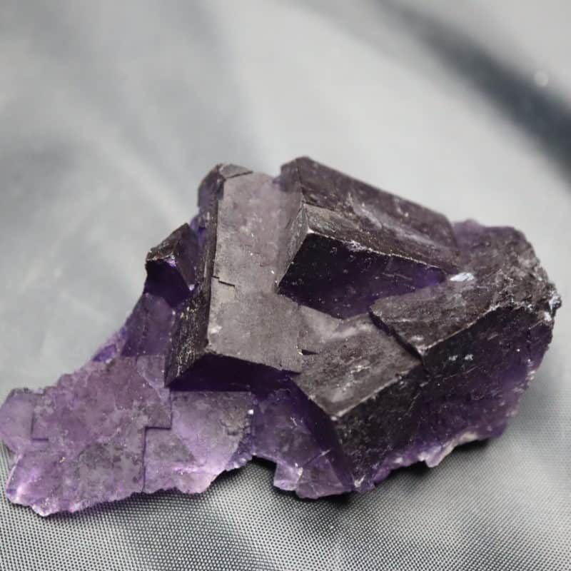 Fluorite violette Mexique