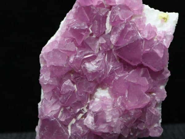 Fluorite octaèdres roses