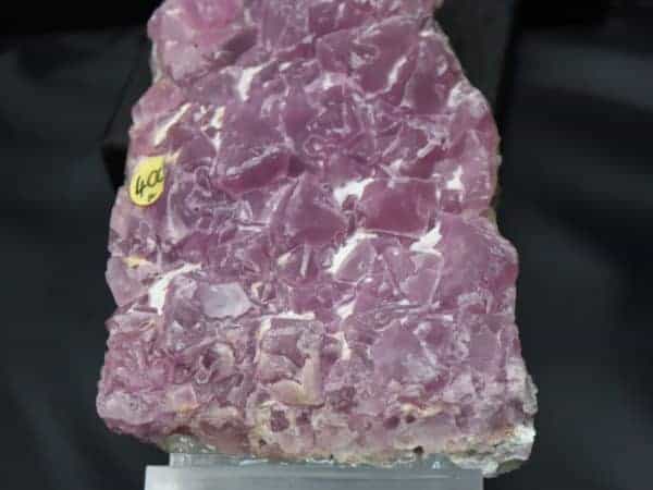 Fluorite Mexique rose