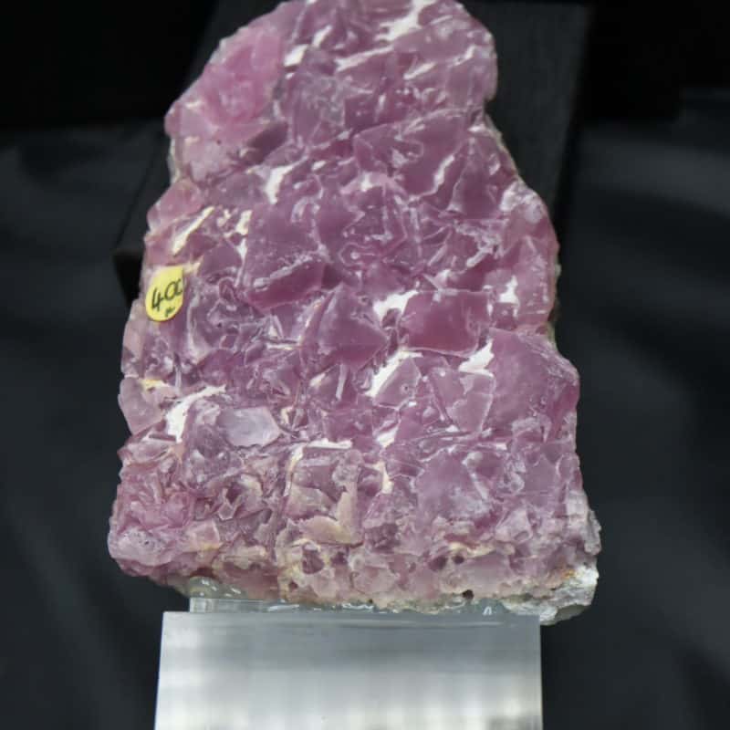 Fluorite Mexique rose