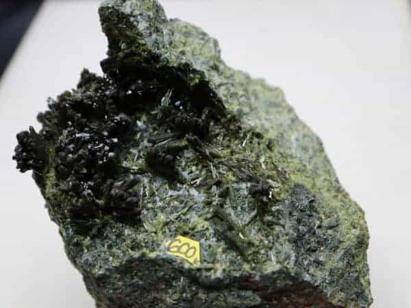 Epidote de Bourg d'Oisans