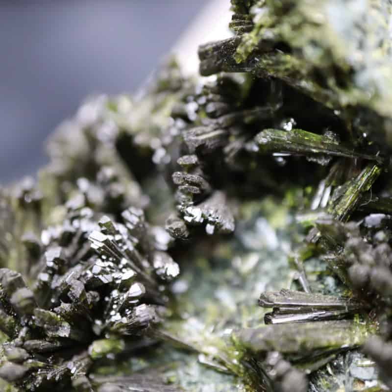 Epidote de Bourg d'Oisans