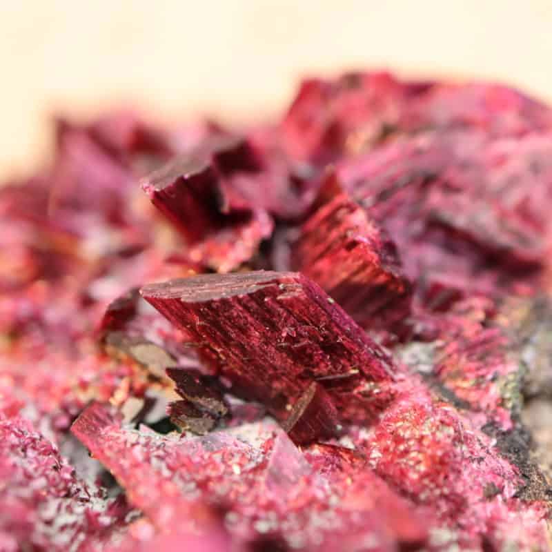 Erythrite Cobalt Maroc