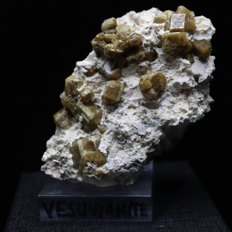 Grenat Vésuvianite vera cruz