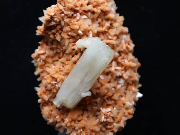 Stilbite sur Heulandite