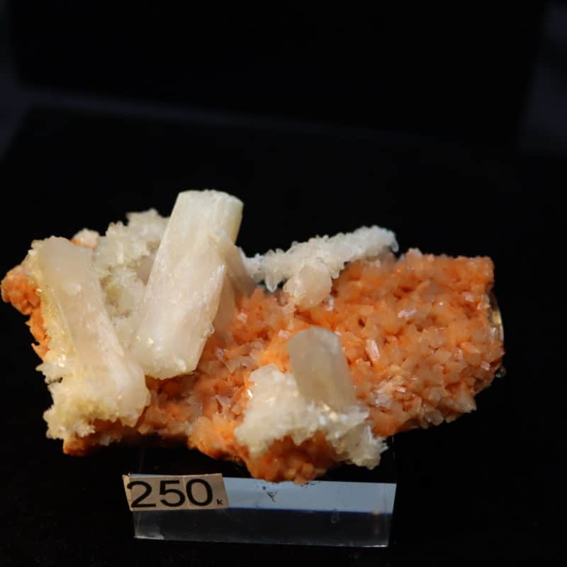 Heulandite et Stilbite