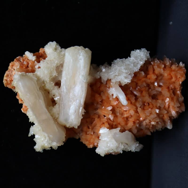 Heulandite et Stilbite