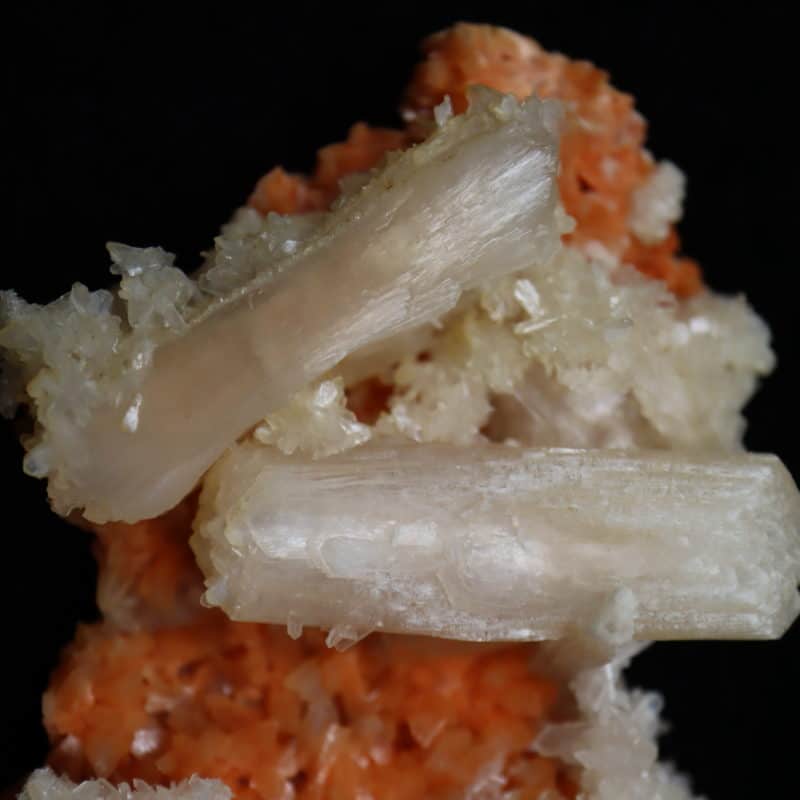 Heulandite et Stilbite