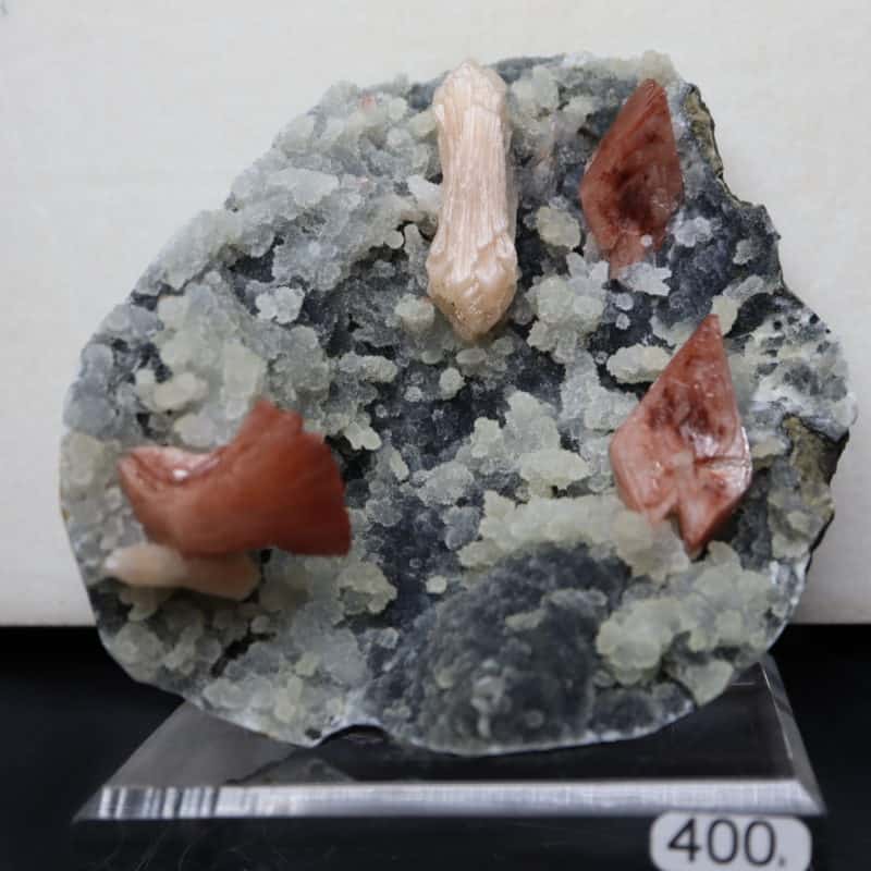 Heulandite Prehnite Stilbite