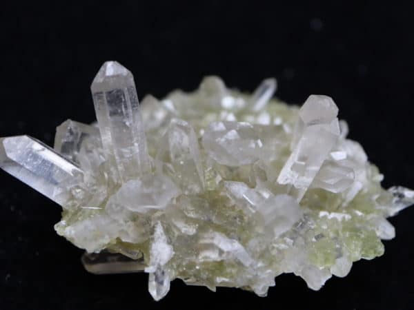 Mica et quartz flottant