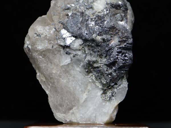 Galène sur quartz Brésil