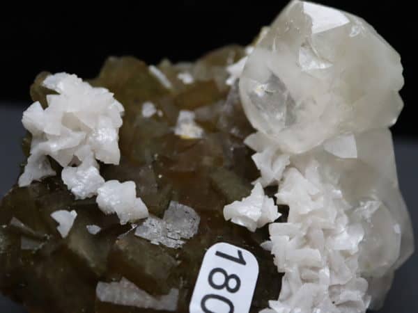 Calcite dolomite fluorite