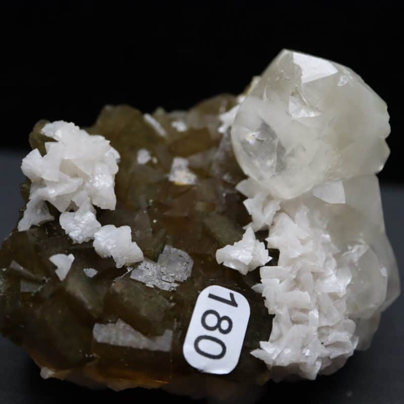 Calcite dolomite fluorite