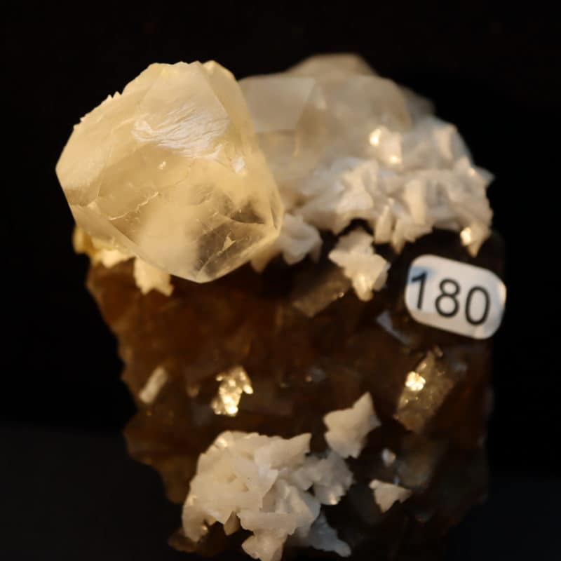 Calcite dolomite fluorite