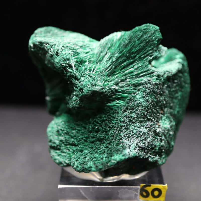 Malachite aciculaire Katanga