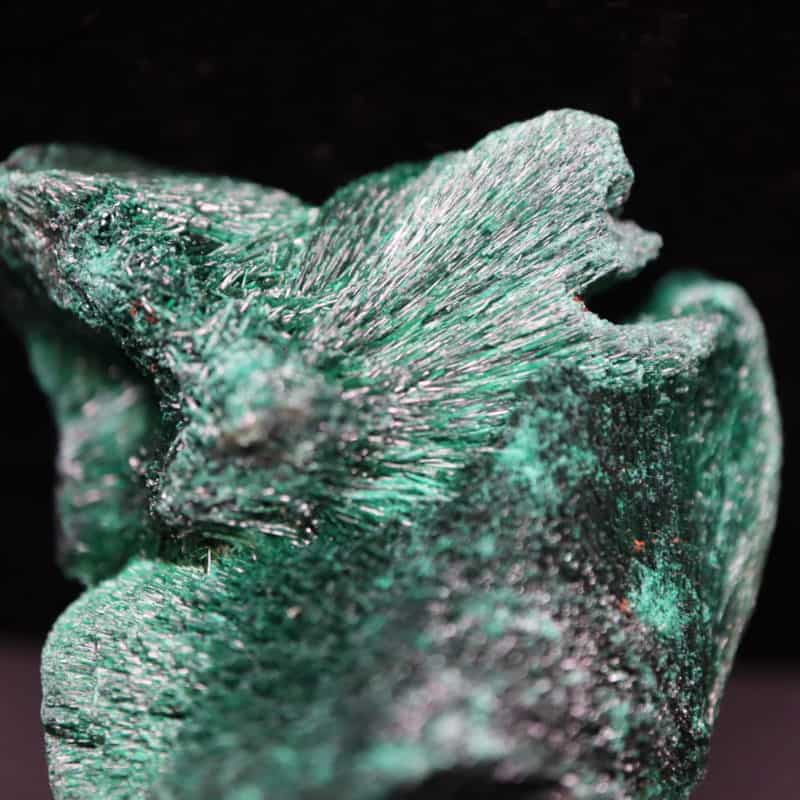 Malachite aciculaire Katanga